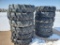 (12) Irrigation Pivot Wheels/Tires