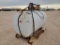 500 Gallon Fuel Tank with Transfer Pump/ Meter
