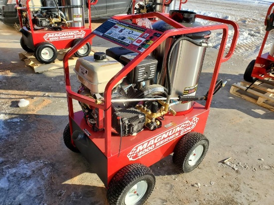 Unused Magnum 4000 Series Hot Water Pressure Washer