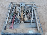 Pallet of Miscellaneous Ratchets & Tools