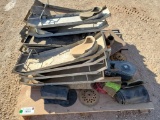Pallet of Concrete Knee Boards & Miscellaneous Items