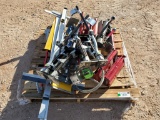 Pallet of GYP Tool Drywall Stilts /other items