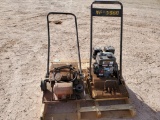 Plate Compactor, (1) is for Parts Only