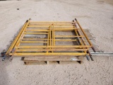 Pallet of Miscellaneous scaffolding