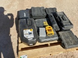 Pallet of miscellaneous Tools, 18'' Gas Chainsaw & more