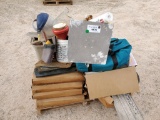 Pallet of miscellaneous Cement related Items