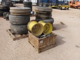 Tractor Wheels Tires /Miscellaneous Items