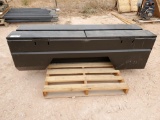 Unused over the fender tool box with drawers