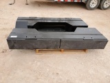 Unused over the fender tool box with drawers