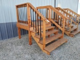 Wood Stairs