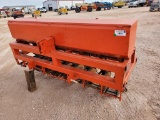 3Pt Hitch 6 Ft Seed Drill