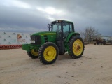 John Deere 7430 Tractor