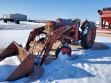 Massey Ferguson 65 Tractor With Front End Loader