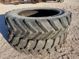 (2) Tractor Ties 480/80R 50