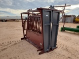 Unused Cattle Squeeze Chute