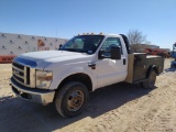 2009 Ford F-350 Pickup with Service Bed