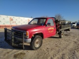 1988 Chevy Flat Bed Pickup