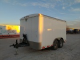 2012 Forest River Enclosed Trailer, 12' x 8'