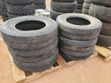 (6) 235/80R17 Tires