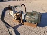 Electric Toshiba Motor with 6'' Water Pump