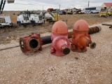 (2) Johnson Gearheads and a Pump