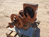 Antique Industrial Engine