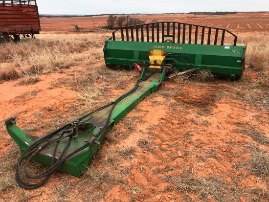 12 Ft John Deere Front Mount Blade