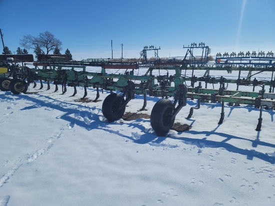 18 Row Sweep Cultivator,