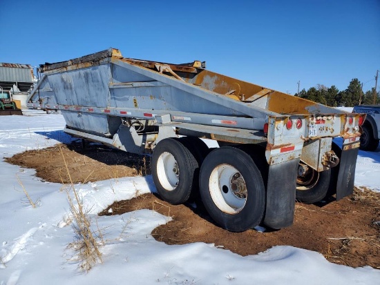 Load King Belly Dump Trailer