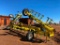 - ROLL A CONE 16 ROW HYD. FOLD 3 PT. SWEEP RIG, G.W., HYD. MARKERS (LIKE NEW) ...