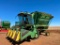 1978 JOHN DEERE 484 4 ROW 40? DSL. COTTON STRIPPER, CAB (4327 HRS) - SN 1260 ( Does not run) ...