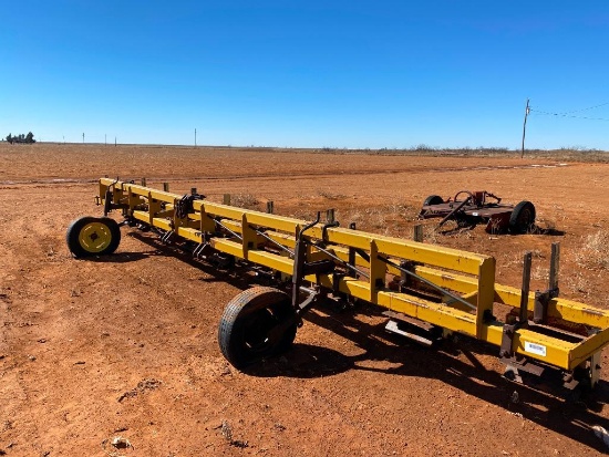 Hamby 8 Row Stalk Chopper...