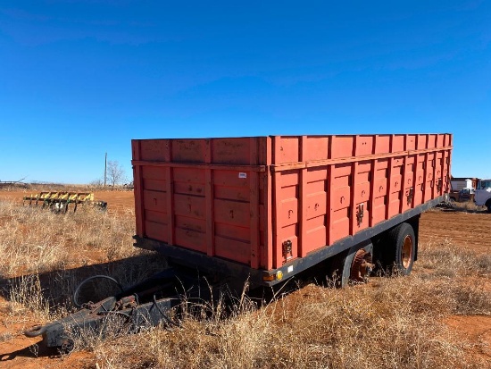 1 - 20? T.A. PUP GRAIN TRAILER ???????