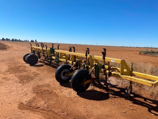 3 Pt Hitch Field Cultivator, Guide Wheels...