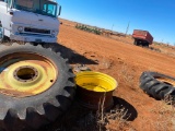 Lot Miscellaneous Tractor Wheels & Tires...