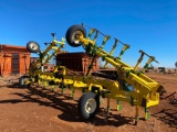 - ROLL A CONE 16 ROW HYD. FOLD 3 PT. SWEEP RIG, G.W., HYD. MARKERS (LIKE NEW) ...