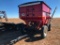 J & M 385 4 Wheel Seed Trailer