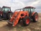 2011 Kubota MX126 Tractor