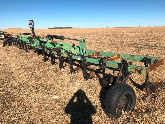 16 Row Bigham Brothers Coulter Rig