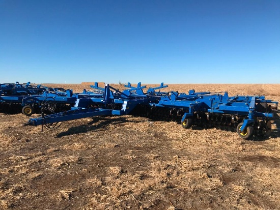 45' Landoll 6250 Tandem Disk Plow