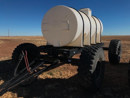 Wylie 1,600 Gallon Nurse Tank Trailer