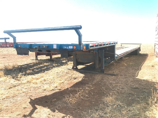 48' Doonan Tandem Axle Drop Deck Trailer