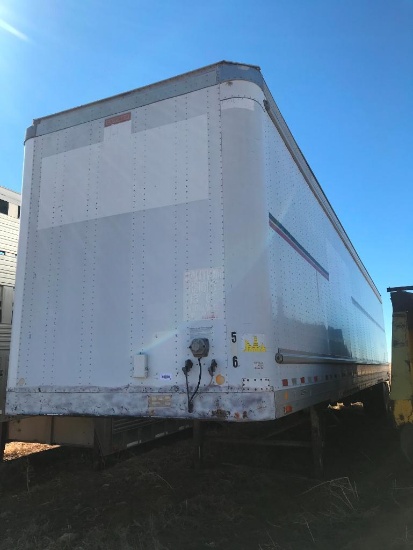 48' Lufkin Tandem Axle Dry Van Trailer