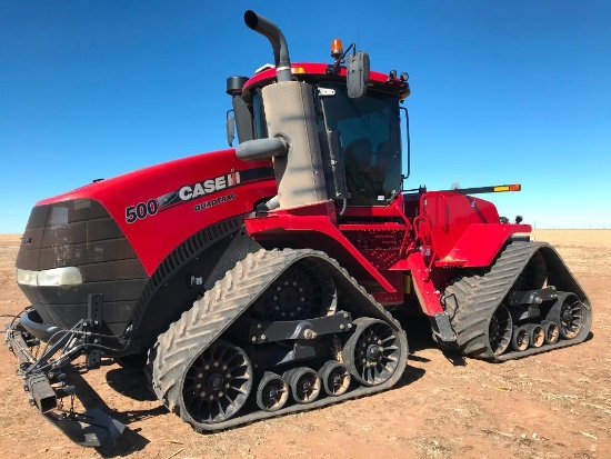 2016 Case IH Steiger 500 Quad Trac DSL Tractor