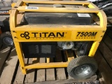 Titan 7500M Gasoline Generator