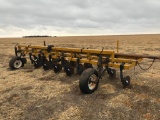 8 Row Coulter, Triple Bar Toolbar