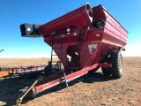 J & M 1326 Grain Storm Seed Trailer