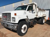 1993 GMC Single Axle Dump Truck