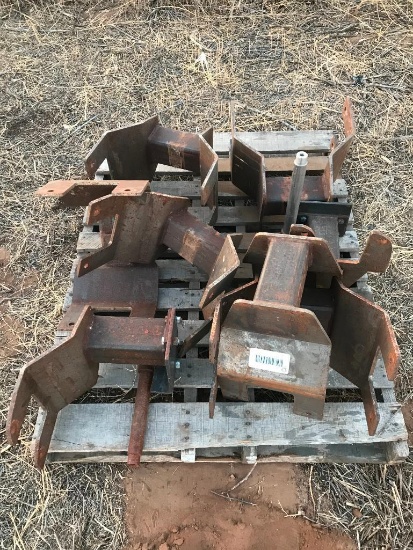 Pallet Of Tool Bar Attachments