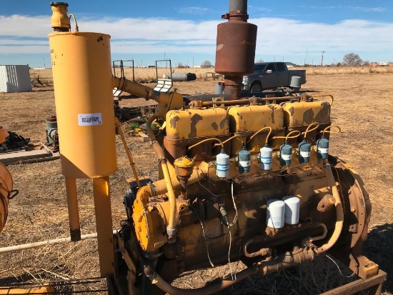 Moline 605 HD Irrigation Engine (Does Not Run)